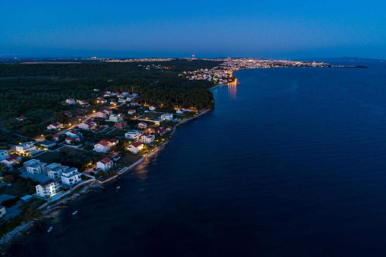 Family Friendly Seaside Apartments Kozino, Zadar - 5756 Petrcane Eksteriør billede
